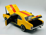 1:18 Holden HT Monaro -- 2003 TCM Yellow Livery -- Biante/AUTOart