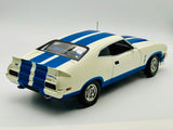 1:18 Ford XC Falcon Cobra Coupe -- White w/Blue Stripes -- Biante/AUTOart