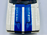1:18 Ford XC Falcon Cobra Coupe -- White w/Blue Stripes -- Biante/AUTOart