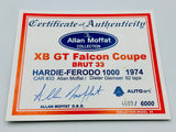 1:18 1974 Allan Moffat Bathurst -- Ford XB Falcon GT Coupe -- Biante/AUTOart