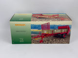 1:16 Krone Optimat Spreader Tractor Trailer -- Red -- Universal Hobbies