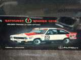 1:18 1978 Bathurst Winner Peter Brock -- Holden LX A9X Torana -- Biante/AUTOart