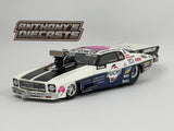 1:18 2017 John Zappia -- Holden HQ Monaro Pro Slammer Drag Car -- Biante