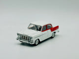 1:43 Holden FC Sedan -- Red Apache & White -- Trax TR13B