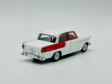 1:43 Holden FC Sedan -- Red Apache & White -- Trax TR13B