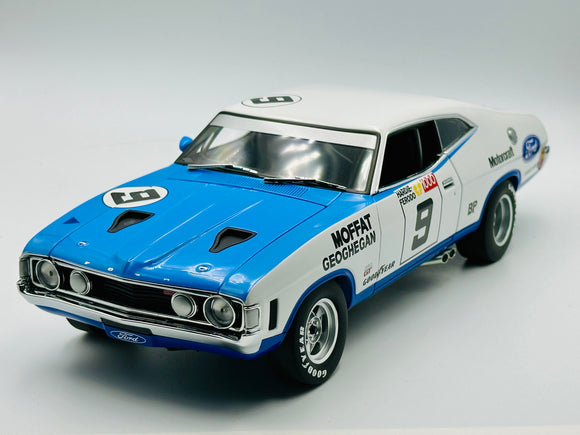1:18 1973 Bathurst Winner Allan Moffat -- Ford XA Falcon GT -- Biante/AUTOart