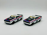 1:43 1977 Bathurst Twin Pack -- #1 & #2 Moffat -- Ford XC Falcon -- Trax TRS10