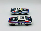 1:43 1977 Bathurst Twin Pack -- #1 & #2 Moffat -- Ford XC Falcon -- Trax TRS10