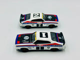 1:43 1977 Bathurst Twin Pack -- #1 & #2 Moffat -- Ford XC Falcon -- Trax TRS10