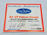 1:18 1973 Bathurst Winner Allan Moffat -- Ford XA Falcon GT -- Biante/AUTOart