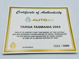 1:18 2004 Peter Brock -- Targa Tasmania Holden Monaro -- Biante/AUTOart