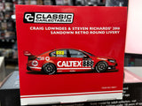 1:18 2016 Craig Lowndes/Steven Richards -- Caltex Sandown Retro -- Classic