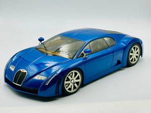 1:18 Bugatti EB 18.3 Chiron 1999 -- Blue -- AUTOart 70911