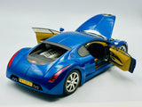 1:18 Bugatti EB 18.3 Chiron 1999 -- Blue -- AUTOart 70911