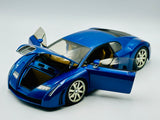 1:18 Bugatti EB 18.3 Chiron 1999 -- Blue -- AUTOart 70911