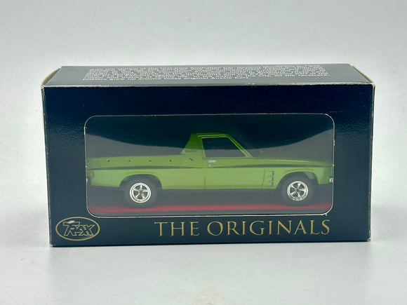 1:43 Holden HJ Sandman Ute -- Green -- Trax TR48