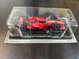 1:24 2007 World Champion Kimi Raikkonen -- Ferrari F2007 -- Atlas/Edicola F1