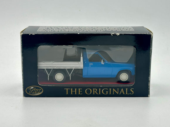 1:43 Holden HQ One-Tonner Cab-Chassis -- Blue -- Trax TR45D