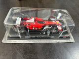 1:24 2004 World Champion Michael Schumacher -- Ferrari F2004 -- Atlas/Edicola F1