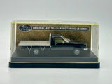 1:43 Holden HJ One-Tonner Cab-Chassis -- Black -- Trax TR58