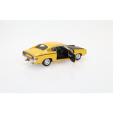 (Pre-Order) 1:24 Valiant E38 Charger -- Yellow -- DDA Collectibles