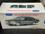 1:18 Ford XW Falcon GTHO Phase 2 -- Reef Green -- Biante/AUTOart