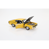 (Pre-Order) 1:24 Valiant E38 Charger -- Yellow -- DDA Collectibles