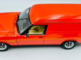 1:18 Holden HX Sandman Panel Van -- Mandarin Red -- Biante/AUTOart