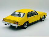 1:18 Holden HJ Monaro GTS Sedan -- Absinth Yellow -- Classic Carlectables