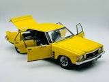 1:18 Holden HJ Monaro GTS Sedan -- Absinth Yellow -- Classic Carlectables