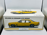 1:18 Holden HJ Monaro GTS Sedan -- Absinth Yellow -- Classic Carlectables