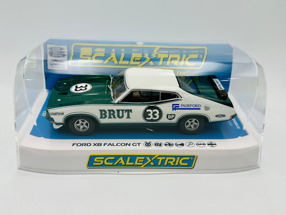 Scalextric 1:32 -- 1974 Allan Moffat Brut 33 -- Ford XB Falcon GT
