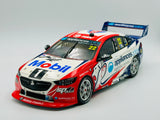 1:18 2019 Sandown Retro -- #22 WAU Courtney/Perkins *SIGNED* -- Biante SH