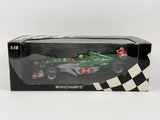 1:18 2004 Mark Webber -- Showcar -- #14 Jaguar Racing -- Minichamps F1