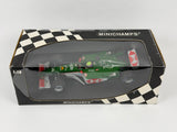 1:18 2004 Mark Webber -- Showcar -- #14 Jaguar Racing -- Minichamps F1