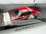 1:18 Ford XW Falcon GT-HO Phase II -- Candy Apple Red -- Biante/AUTOart