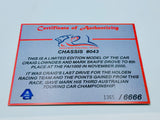 1:18 2000 Bathurst Lowndes/Skaife -- Holden Racing Team -- Biante/AUTOart