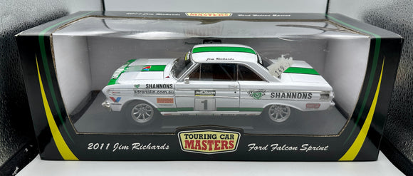 1:18 2011 Jim Richards -- Touring Car Masters -- Ford Falcon Sprint  -- Biante