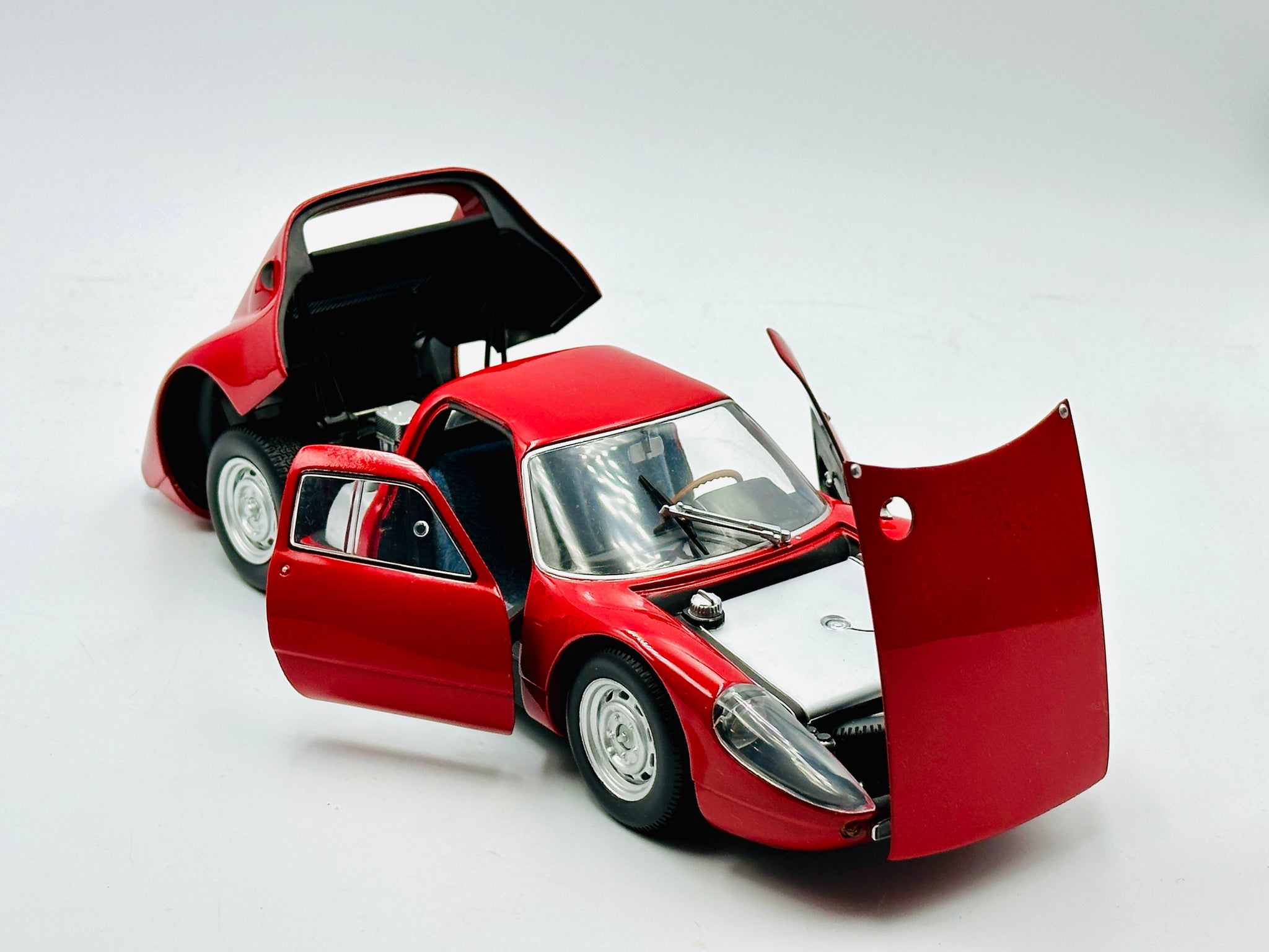 ミニカー MINICHAMPS Porsche 904 Carrera GTS 1/18 1964 Porsche 904 Carrera GTS - 1/18 Scale Minichamps Diecast