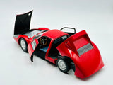 1:18 Porsche 904 Carrera GTS 1964 -- Red -- Minichamps