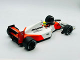 1:18 1992 Ayrton Senna -- #1 McLaren MP4/7 -- Minichamps F1