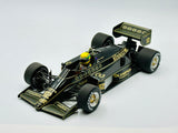 1:18 1985 Ayrton Senna -- #12 Lotus Renault 97T -- Minichamps F1