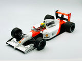1:18 1991 Ayrton Senna -- World Champion -- #1 McLaren MP4/6 -- Minichamps F1