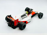 1:18 1990 Ayrton Senna -- World Champion -- #27 McLaren MP4/5B -- Minichamps F1