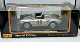 1:18 1958 1000km Buenos Aires Race -- #48 Porsche 550A Spyder -- Maisto