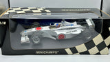 1:18 2000 Ricardo Zonta -- #23 BAR Honda Promotional Showcar -- Minichamps F1