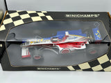 1:18 1999 Jacques Villeneuve -- #22 BAR 01 Supertec -- Minichamps F1