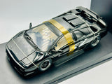 1:18 Lamborghini Diablo SV -- Black -- AUTOart 70081