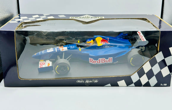 1:18 1995 Karl Wendlinger -- #29 Sauber Ford C14 -- Minichamps F1
