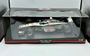 1:18 1998 Mika Hakkinen -- #8 McLaren MP4/13 -- Minichamps F1